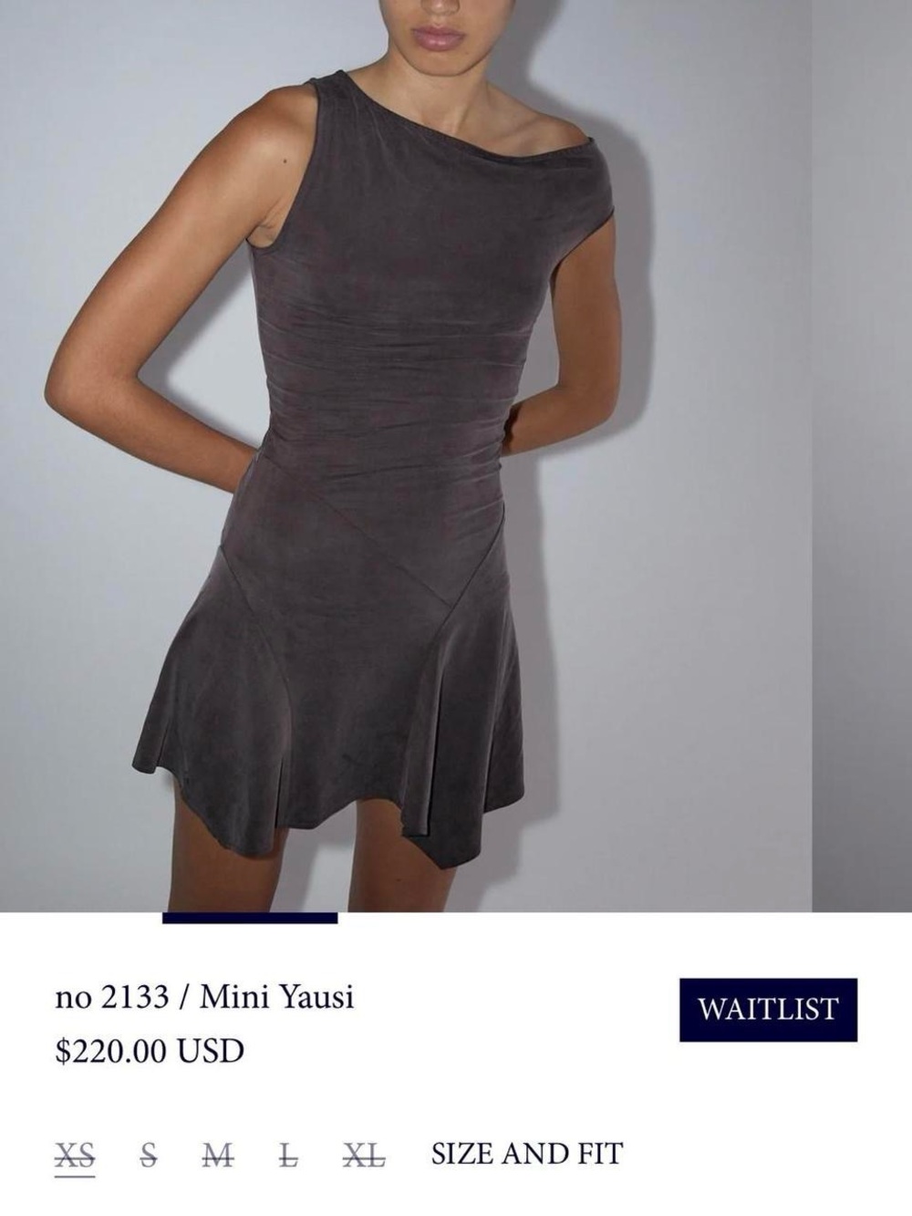 Paloma Wool Mini Yausi Dress
